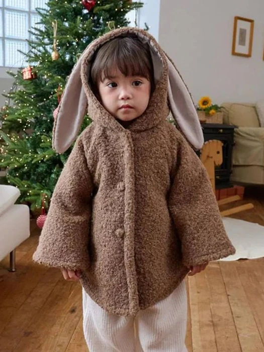 Rabbit Cape Coat by Bebe Nine for Baby - catalog view