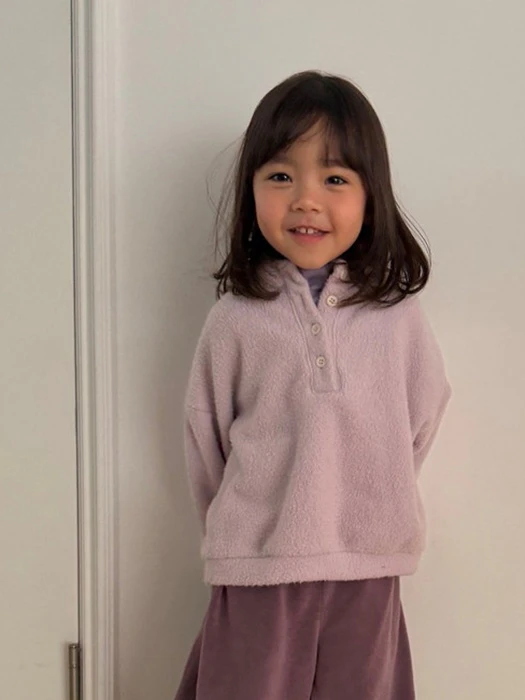 Four Buttons Sweatshirt Four Buttons Sweatshirt by Mini Bongbong for Child - catalog view