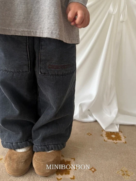 Midwinter Denim Pants Midwinter Denim Pants by Mini Bongbong for Child - catalog view