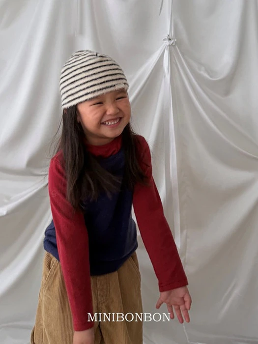 Thick Sleeveless Top Thick Sleeveless Top by Mini Bongbong for Child - catalog view