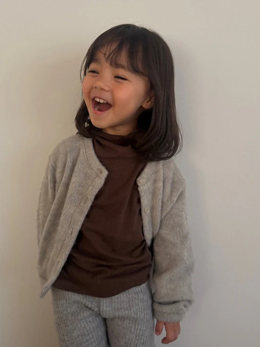 Nut Cardigan Nut Cardigan by Mini Bongbong for Child - catalog view