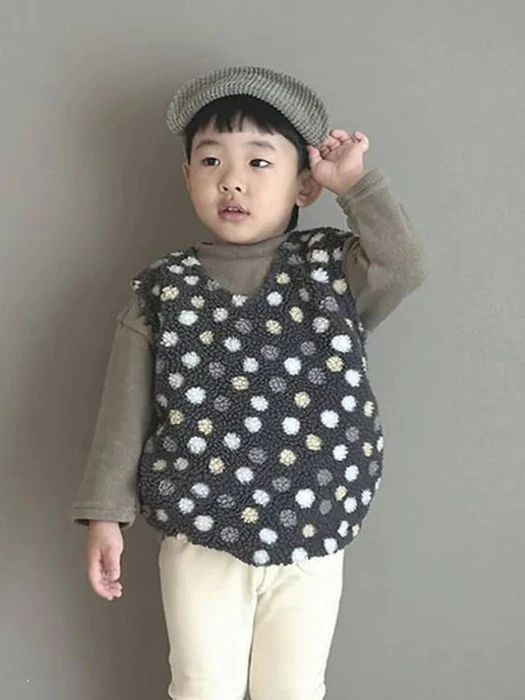 Tumble Vest Tumble Vest by Nunubiel for Child - catalog view
