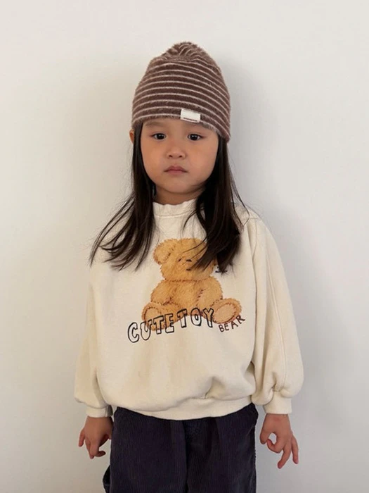 Favorite Bear Sweatshirt Favorite Bear Sweatshirt by Mini Bongbong for Child - catalog view