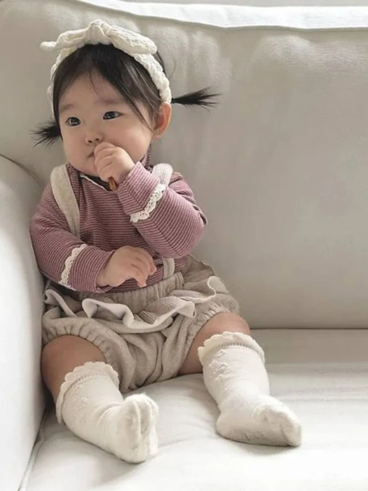Bebe Pudding Tee by Nunubiel for Baby - catalog view