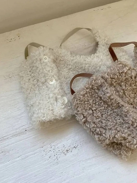 Fluffy Vest by Nunubiel for Child - catalog view