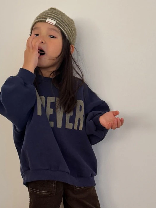 Forever Sweatshirt Forever Sweatshirt by Mini Bongbong for Child - catalog view