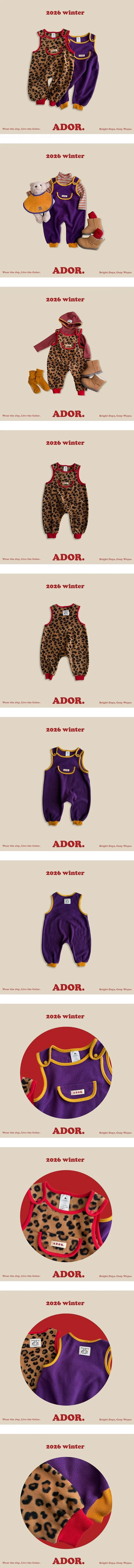 Play Polar Fleece Suit by Ador for Baby - view 1