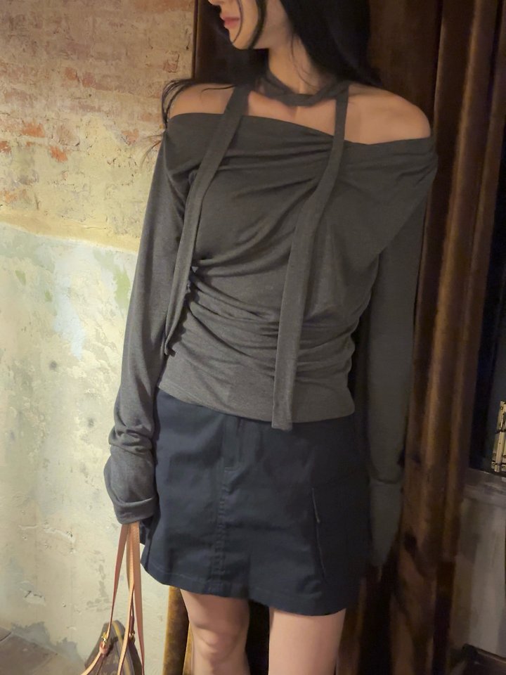 Fred Tie Tee by Afarrier for Women - view 1