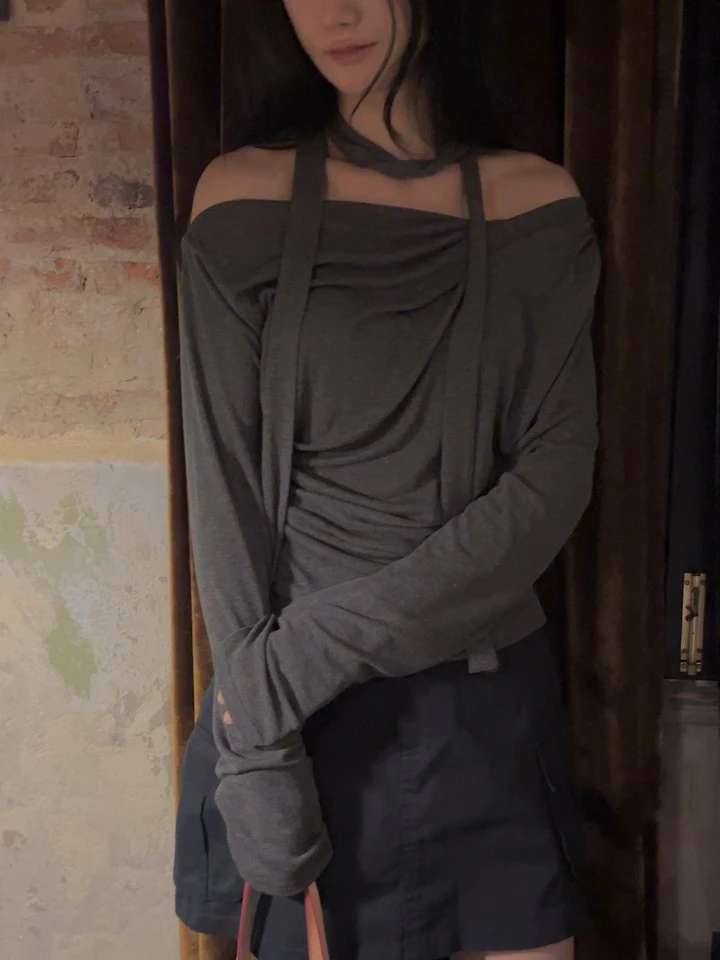 Fred Tie Tee by Afarrier for Women - view 2