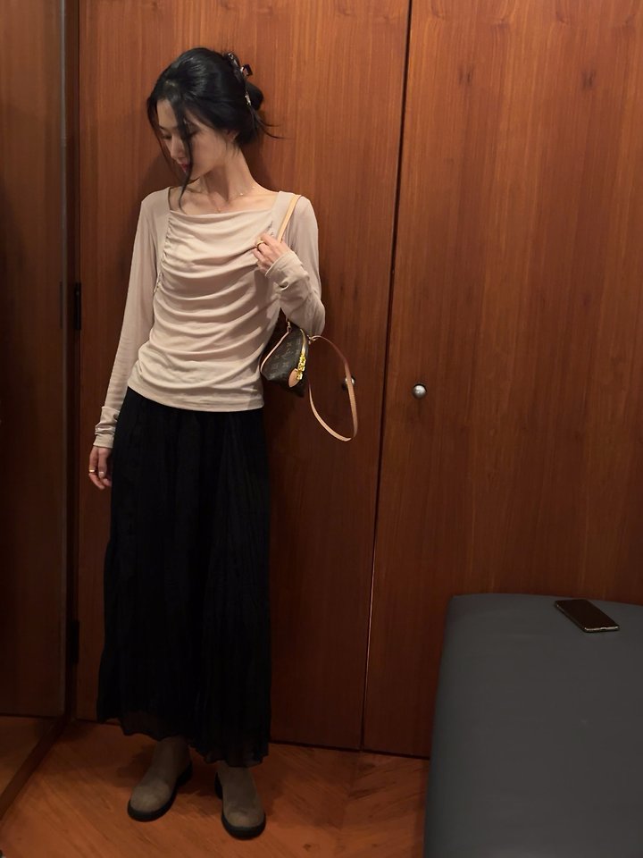 Bolero Shirring Tee by Afarrier for Women - view 12