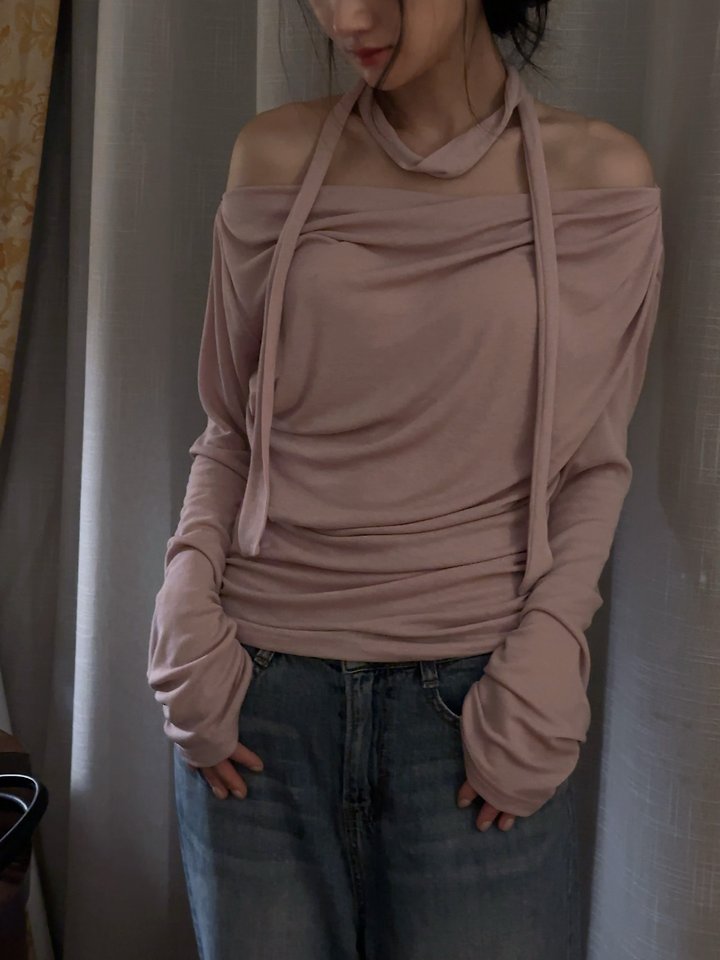 Fred Tie Tee by Afarrier for Women - view 10