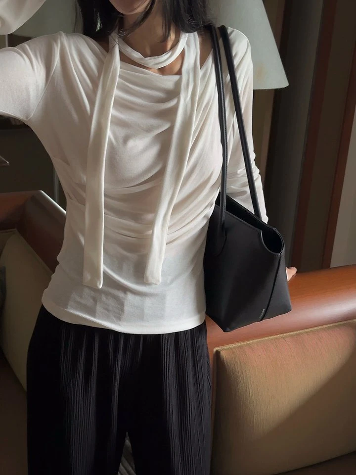 Fred Tie Tee by Afarrier for Women - view 11
