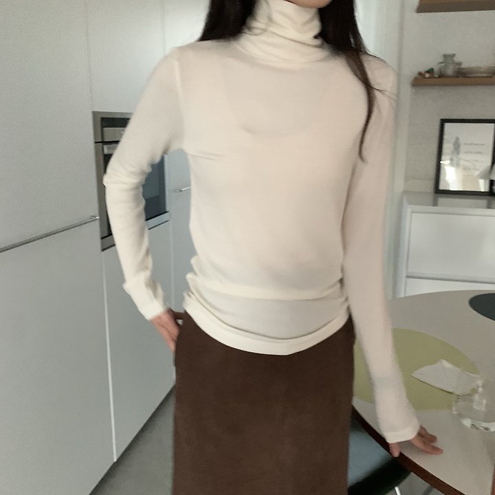 Lambswool Turtleneck by Allu for Women - view 7