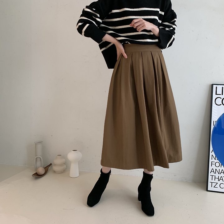 Fleece Aube Skirt by Allu for Women - view 2