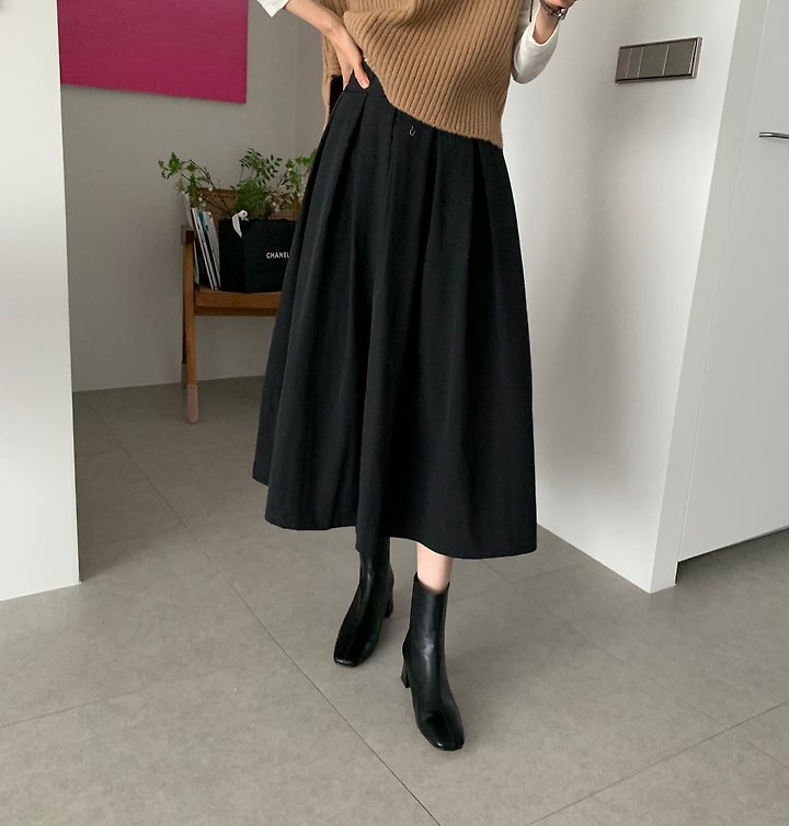 Fleece Aube Skirt by Allu for Women - view 6