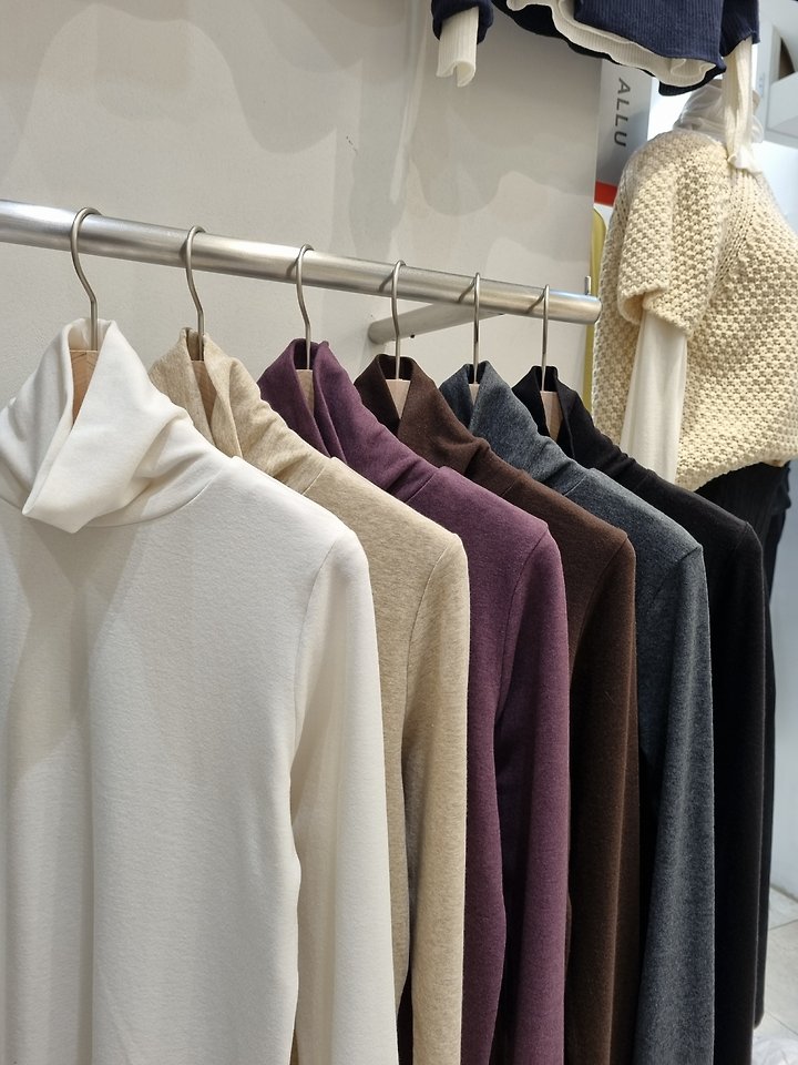 Lambswool Turtleneck by Allu for Women - view 11