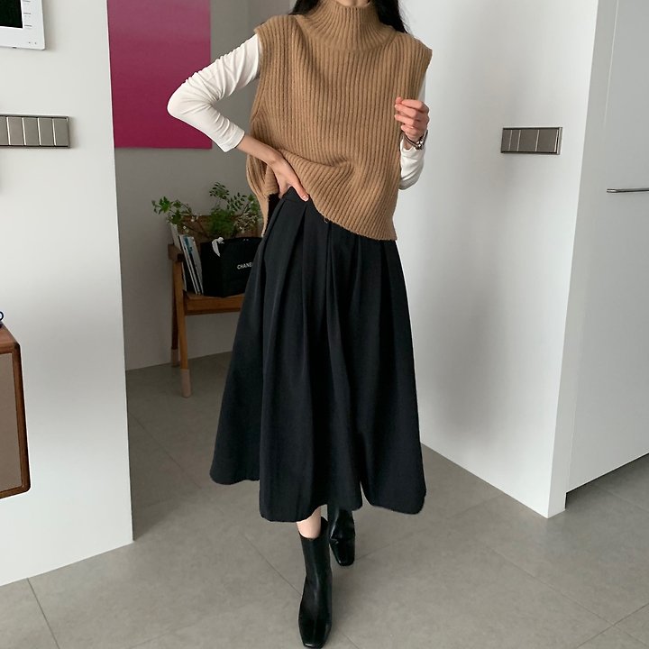 Fleece Aube Skirt by Allu for Women - view 10