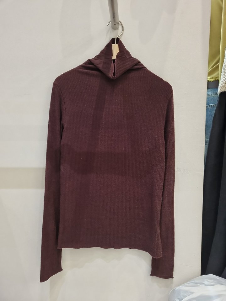 A Wool Turtleneck Knit by Allu for Women - view 4