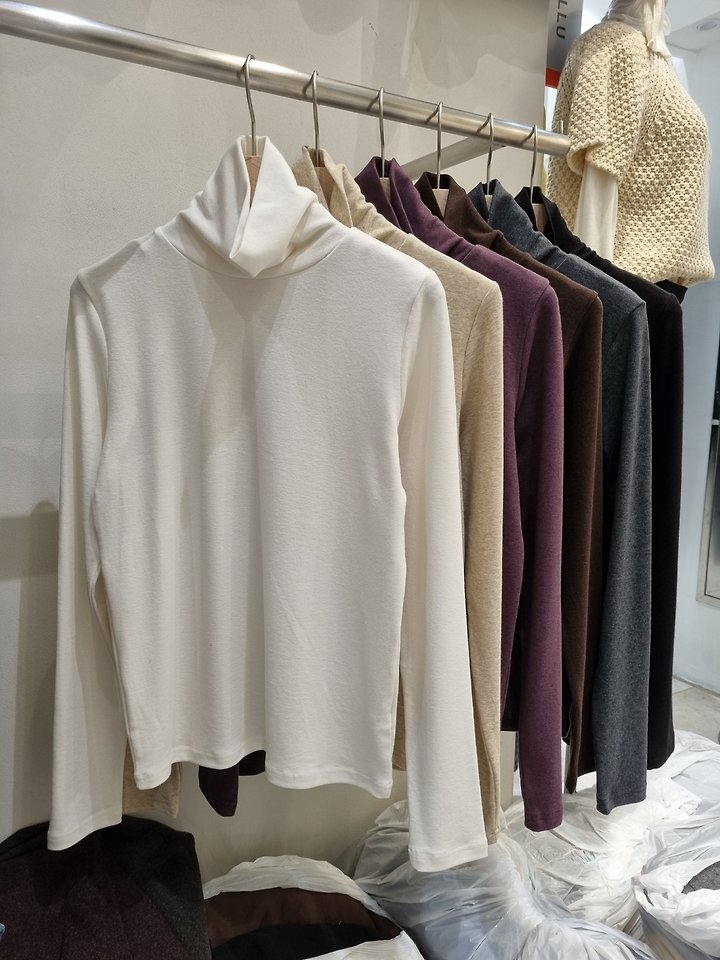 Lambswool Turtleneck by Allu for Women - view 12