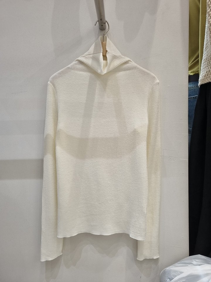 A Wool Turtleneck Knit by Allu for Women - view 7