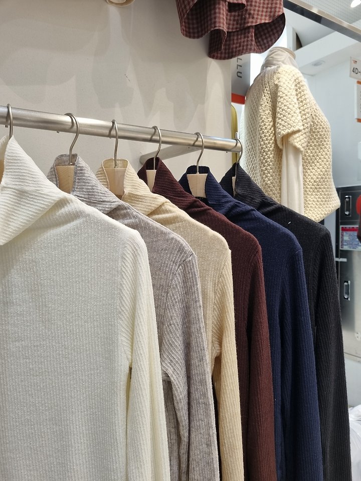 A Wool Turtleneck Knit by Allu for Women - view 1
