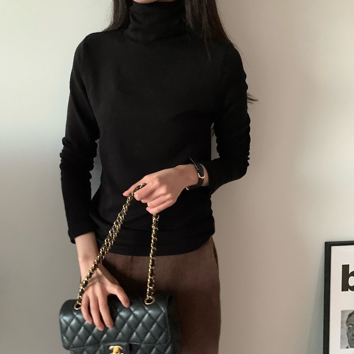 Lambswool Turtleneck by Allu for Women - view 9
