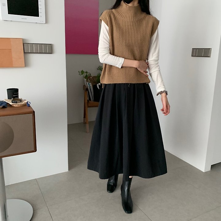 Fleece Aube Skirt by Allu for Women - view 8