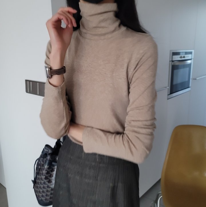 Lambswool Turtleneck by Allu for Women - view 10