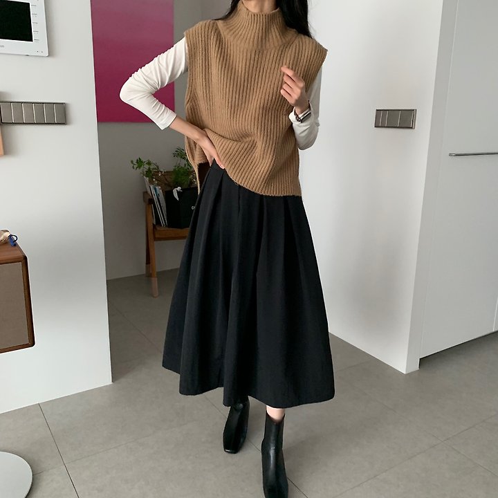 Fleece Aube Skirt by Allu for Women - view 9