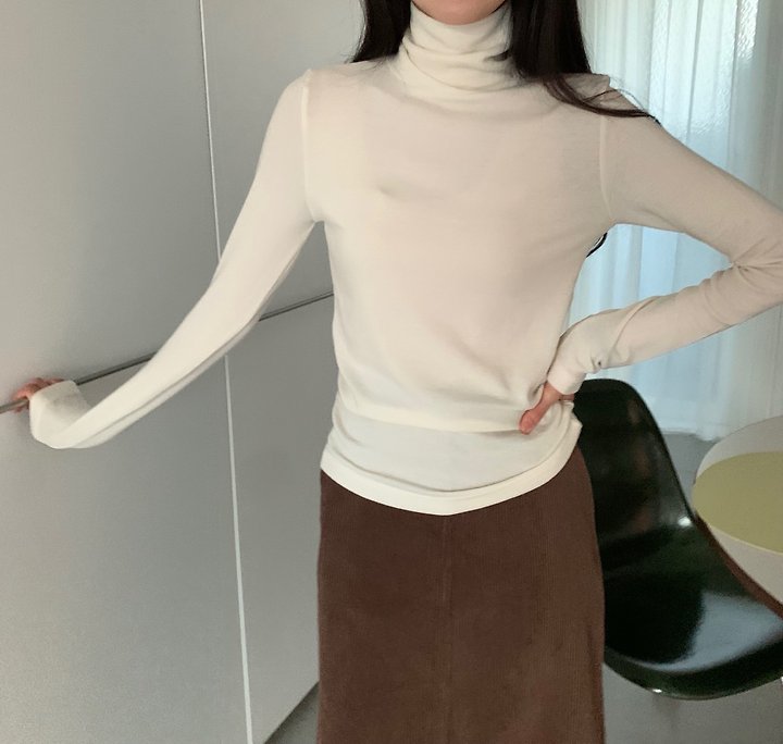 Lambswool Turtleneck by Allu for Women - view 8