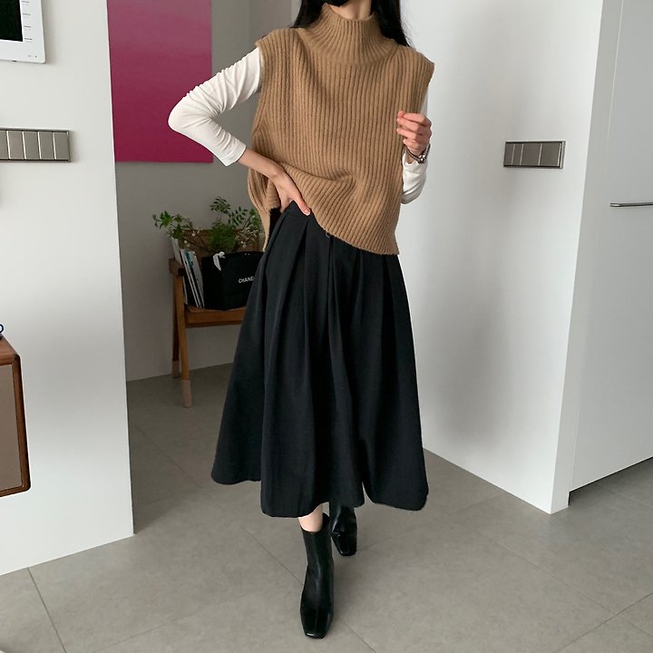 Fleece Aube Skirt by Allu for Women - view 7
