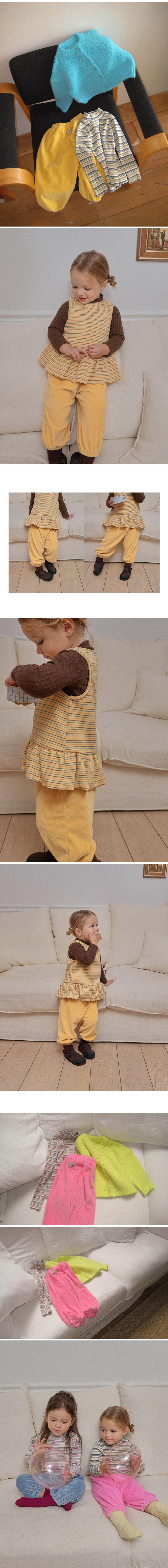 Lollipop Jogger Pants by Amber for Child - view 3
