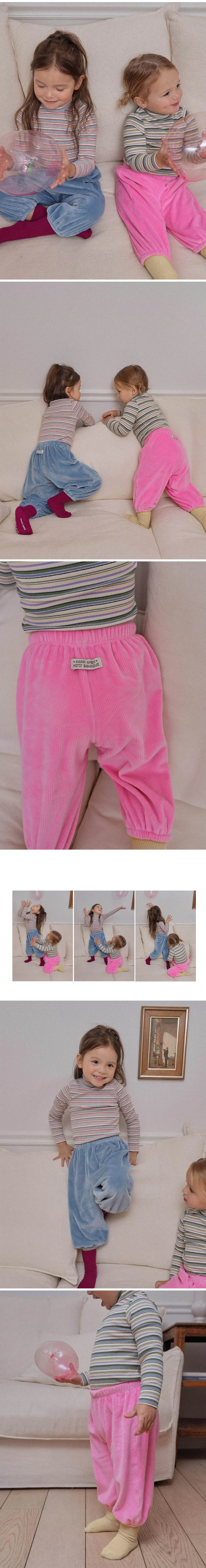 Lollipop Jogger Pants by Amber for Child - view 4