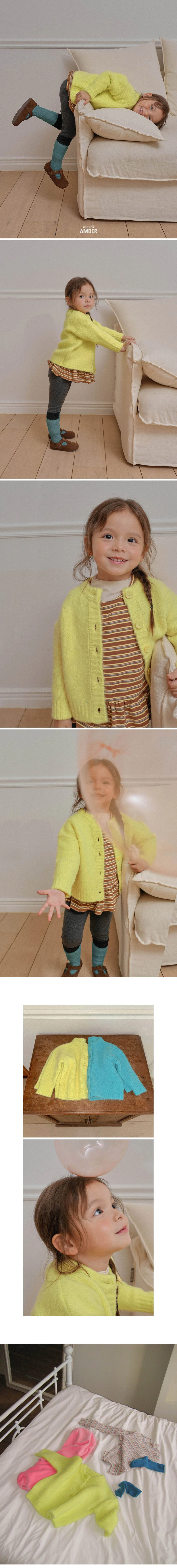 Pico Knit Cardigan by Amber for Child - view 2