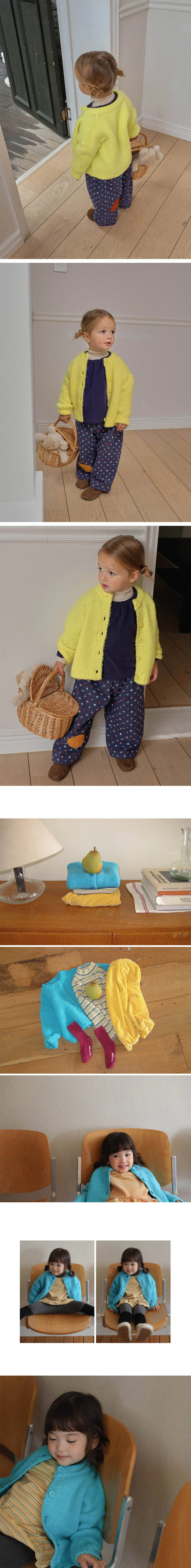 Pico Knit Cardigan by Amber for Child - view 3