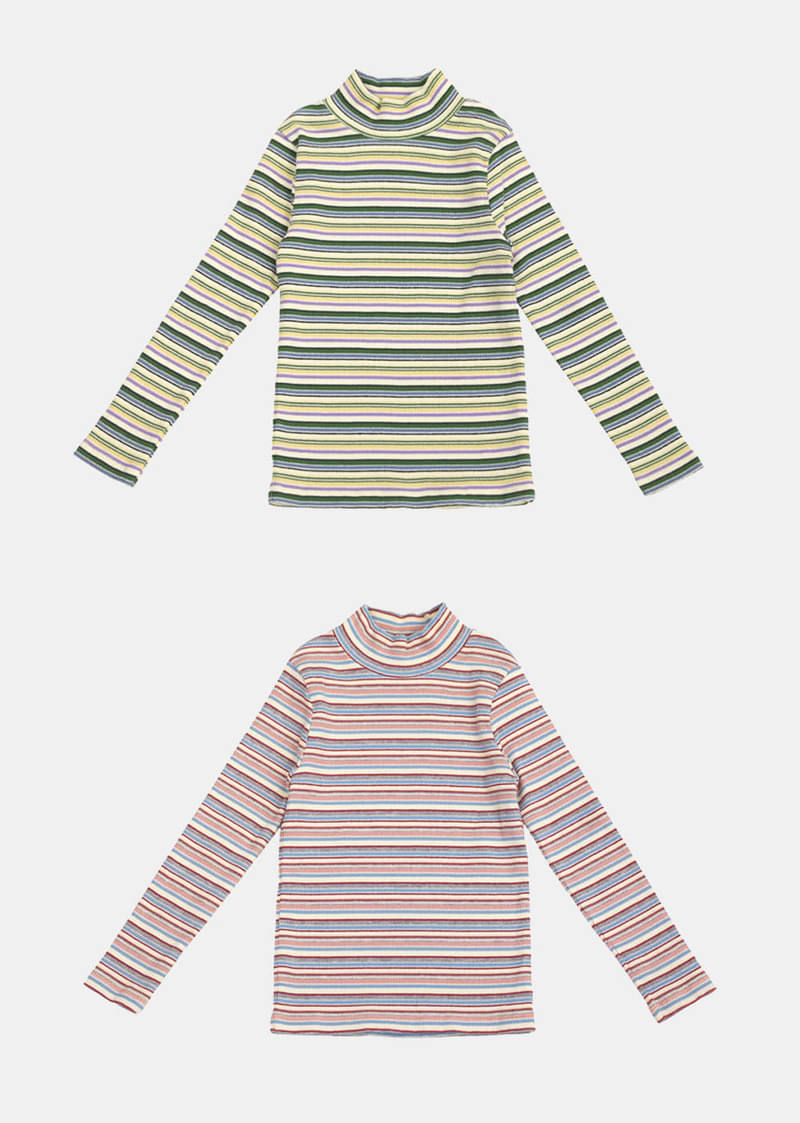 Clay Turtleneck Tee by Amber for Child - view 1