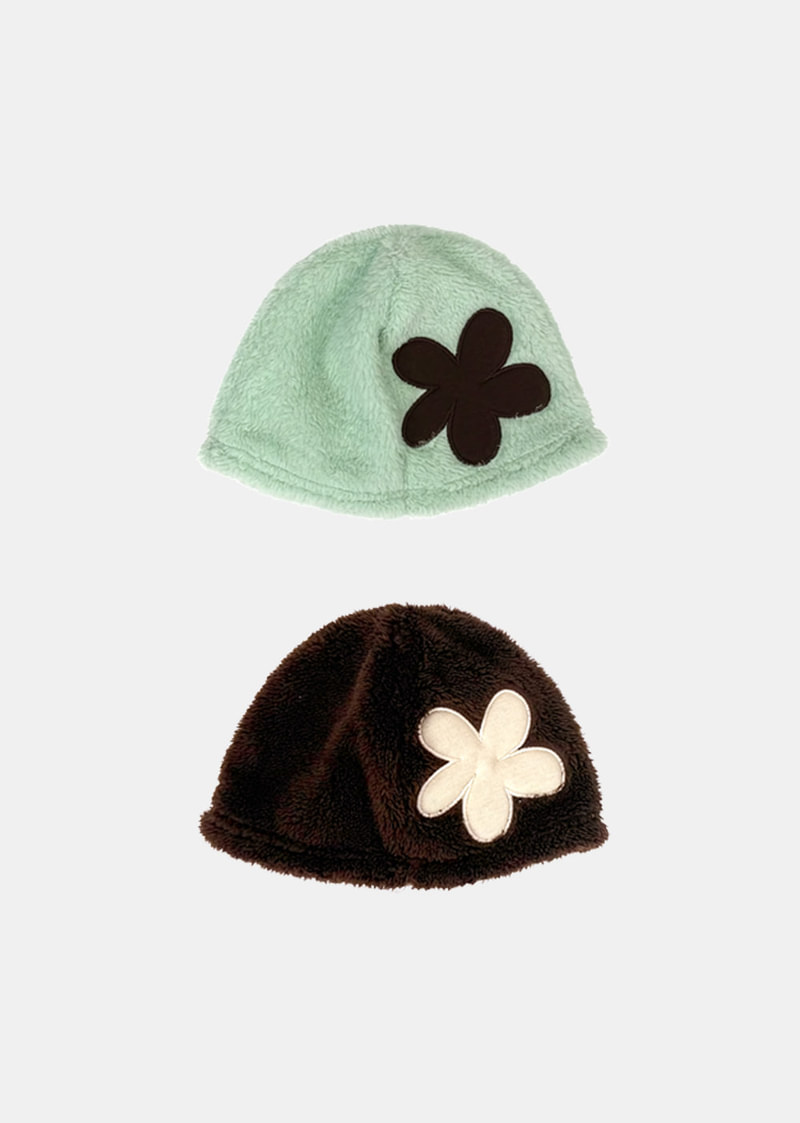 Fleur Fleece Beanie by Amber for Child - view 1