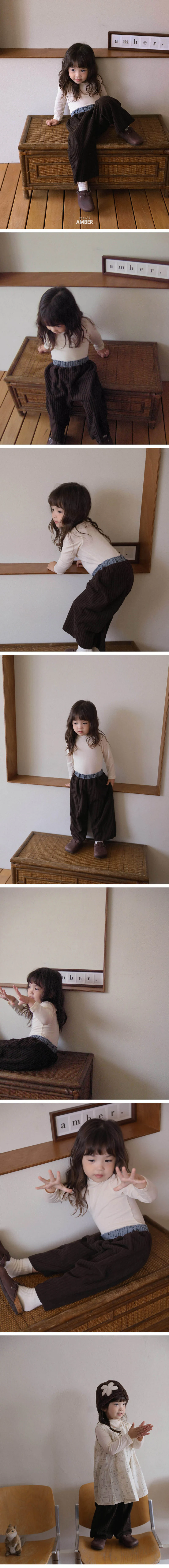Latte Pants by Amber for Child - view 2