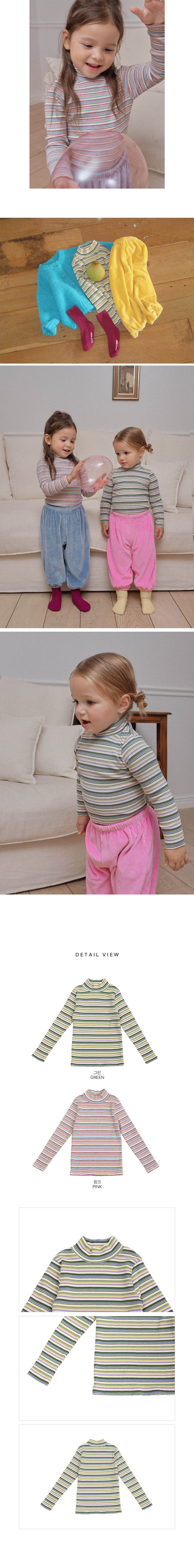 Clay Turtleneck Tee by Amber for Child - view 4