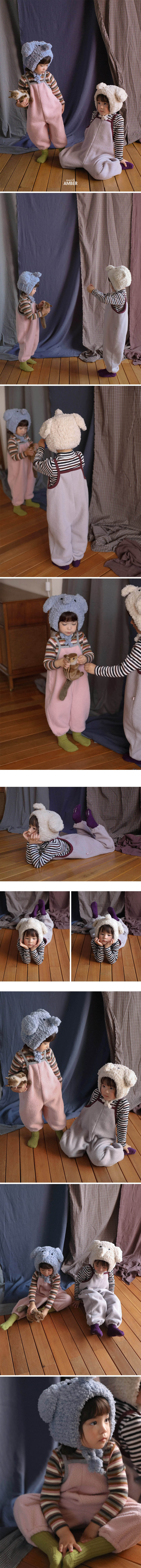 For You Fleece Suit by Amber for Child - view 2