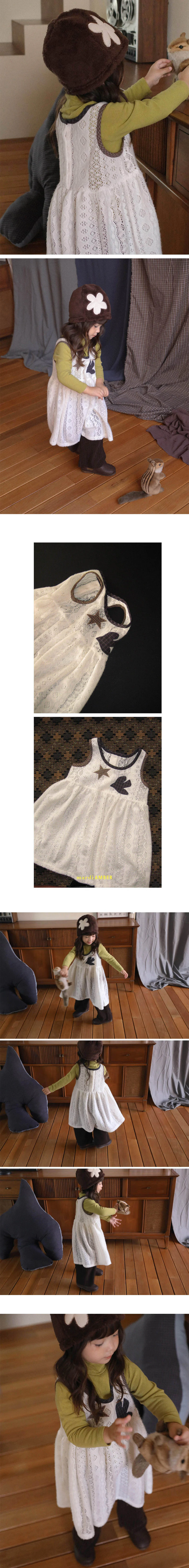 Mood Lace Dress by Amber for Child - view 3