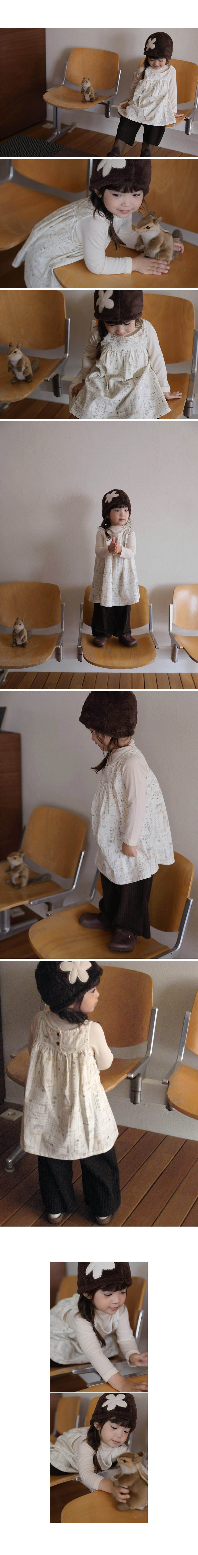 Joy Corduroy Dress by Amber for Child - view 3