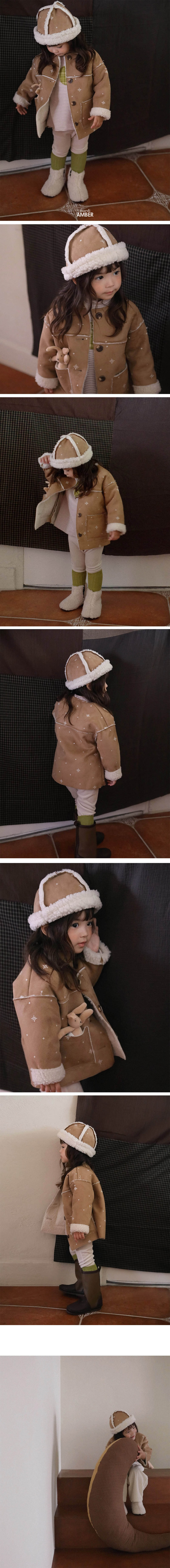 Bake Shearling Hat by Amber for Child - view 2