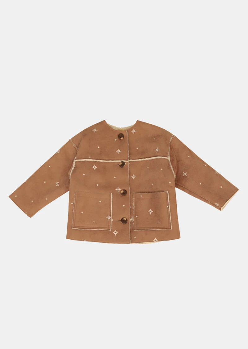 Loder Shearling Jacket by Amber for Child - view 1