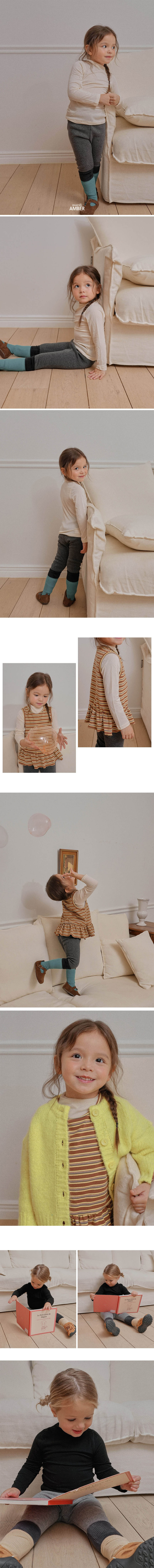 Cozy Tee by Amber for Child - view 2