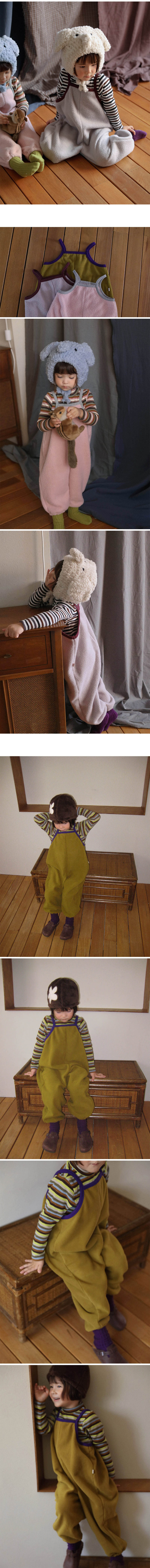 For You Fleece Suit by Amber for Child - view 3