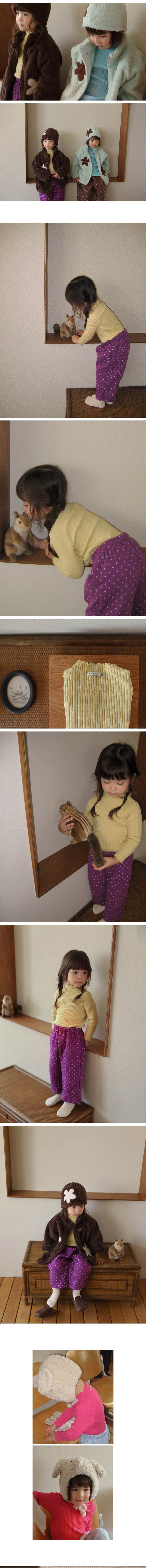 Slim Fit Ribbed Tee by Amber for Child - view 3