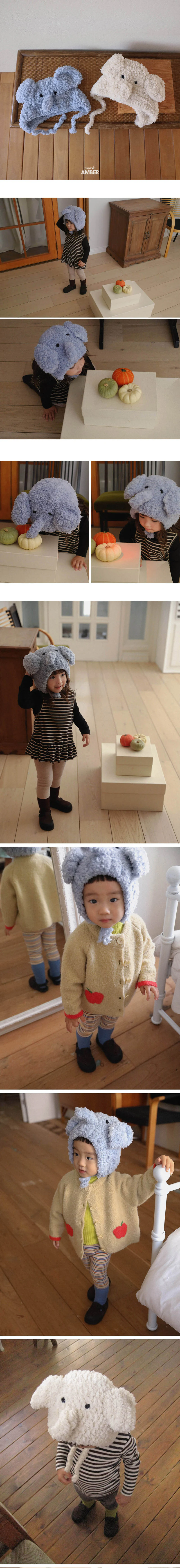 Handmade Kkiri Bonnet by Amber for Child - view 2