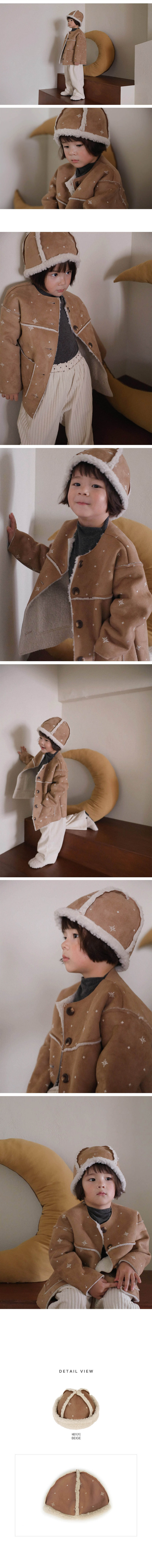 Bake Shearling Hat by Amber for Child - view 3