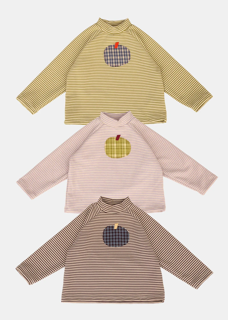 Pom de Terre Turtleneck Tee by Amber for Child - view 1